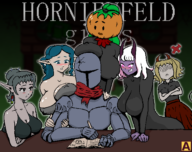 Cover image for My Hornienfeld Girls [LATEST]