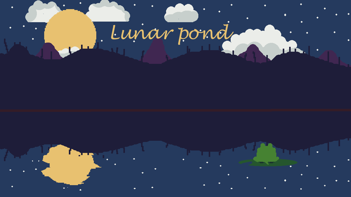 Lunar Pond