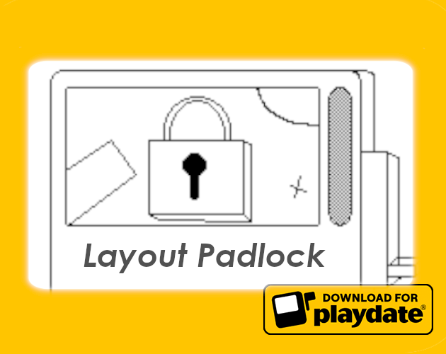 Layout Padlock