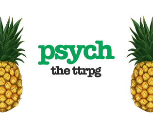 psych: the ttrpg  