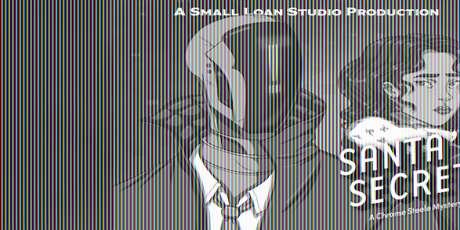 Cover image for Santa's Secret: A Chrome Steele Mystery