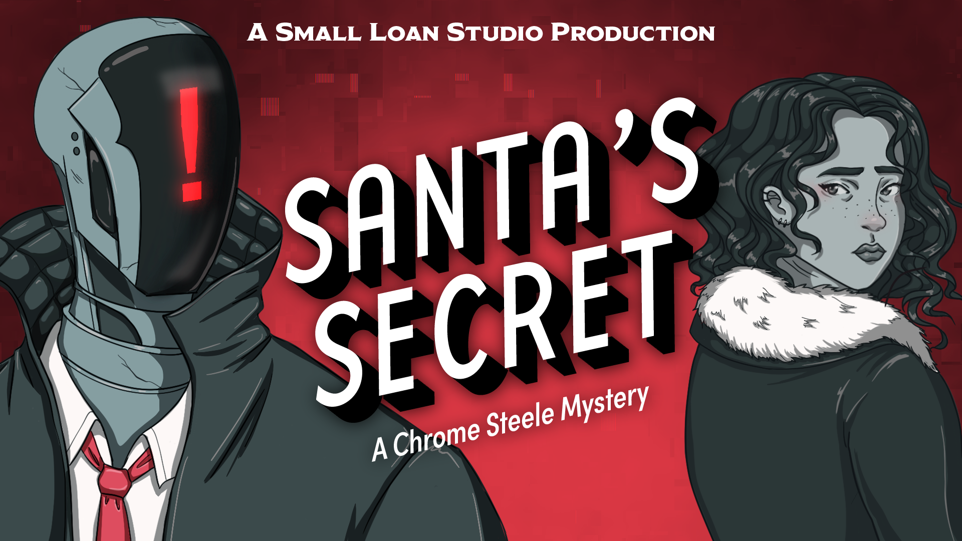 Santa's Secret: A Chrome Steele Mystery