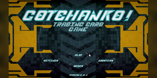 Cover image for GOTCHANKO!