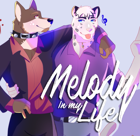 Cover image for Melody in My Life