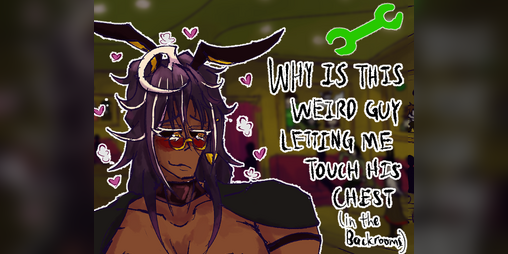 Cover image for Why Is This Weird Guy Letting Me Touch His Chest (In The Backrooms)