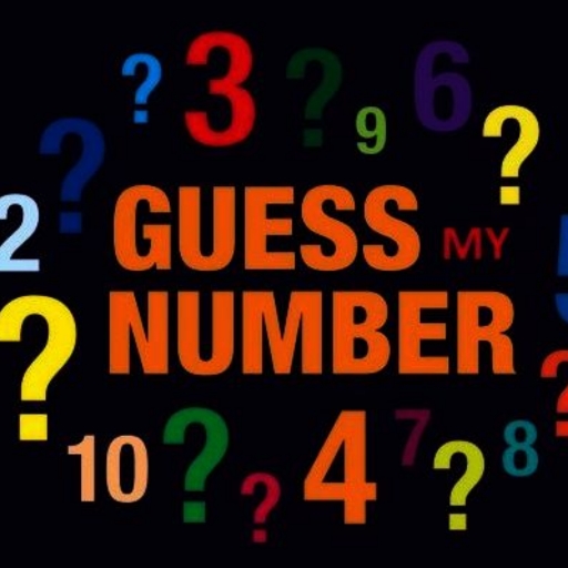 Guess my number - Guess my number by ruslan93