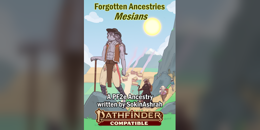 Cover image for Forgotten Ancestries : Mesians