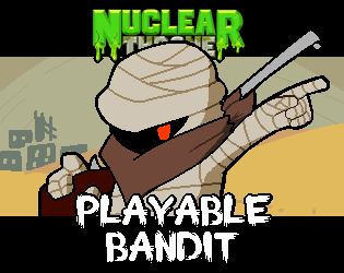 [ntt]playable Bandit By Saniblues