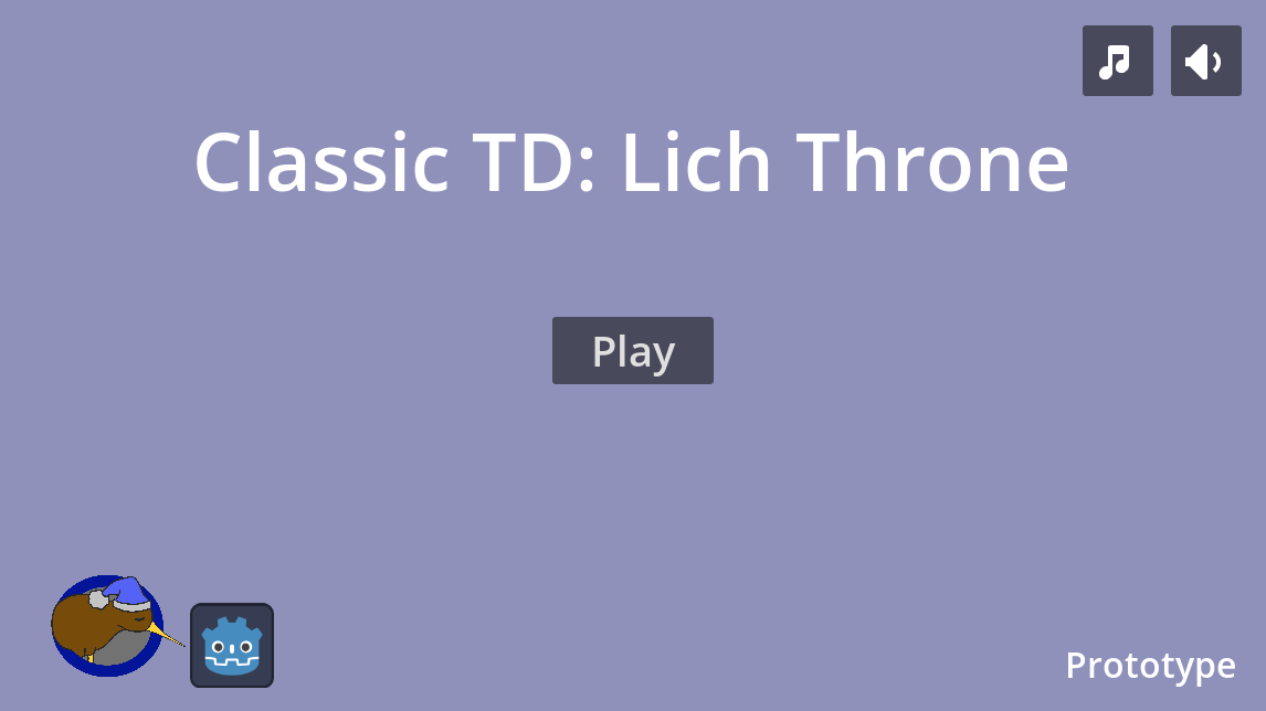 TD Lich Throne Prototype