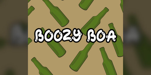 Cover image for Boozy Boa