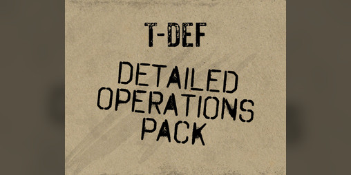Cover image for T-DEF Detailed Operations Pack