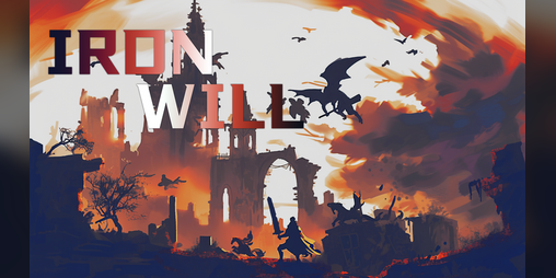 Cover image for Iron will
