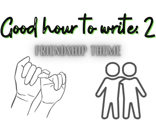 Good hour to write: 2  