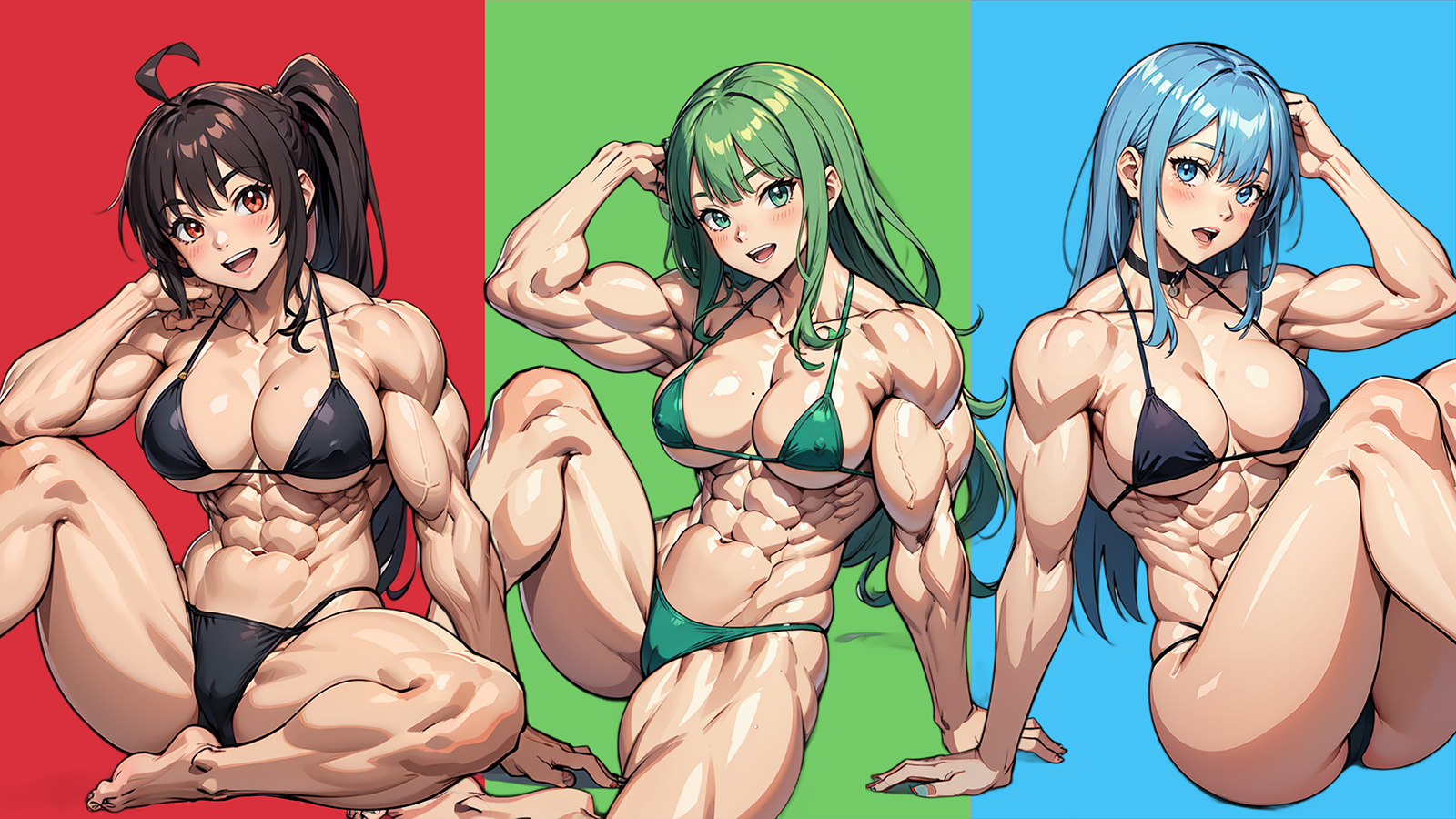 StrongGirls FMG Visual Novel Episode 4! (updated May 2024)