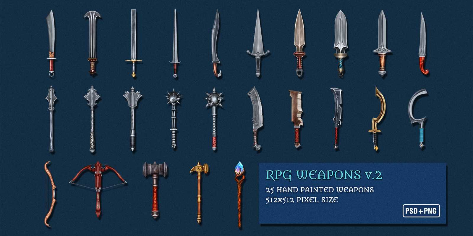 RPG Weapons v.2