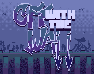 Cover image for Off with the Wall
