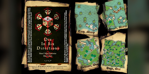 Cover image for Die In Six Directions