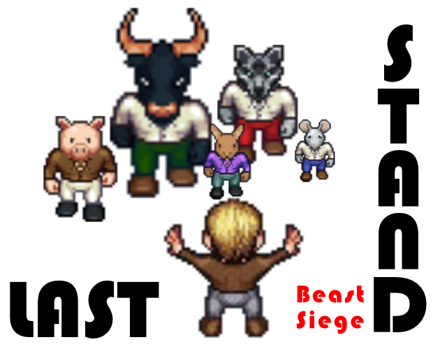 Last stand beast siege by andesitch