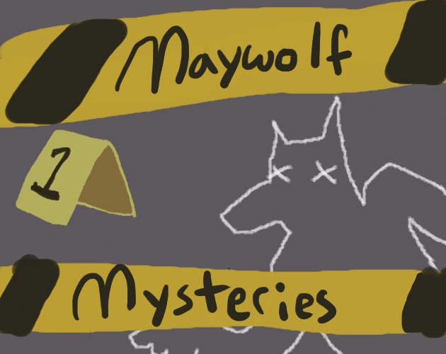 Cover image for Maywolf Mysteries