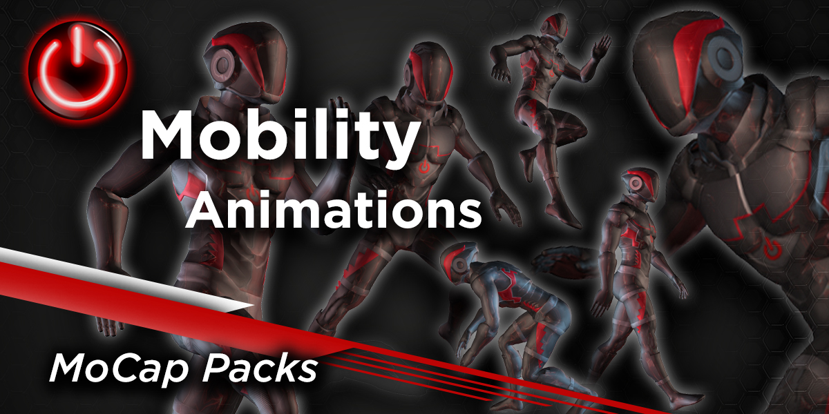 Mobility Pro 3D Character Animation Pack