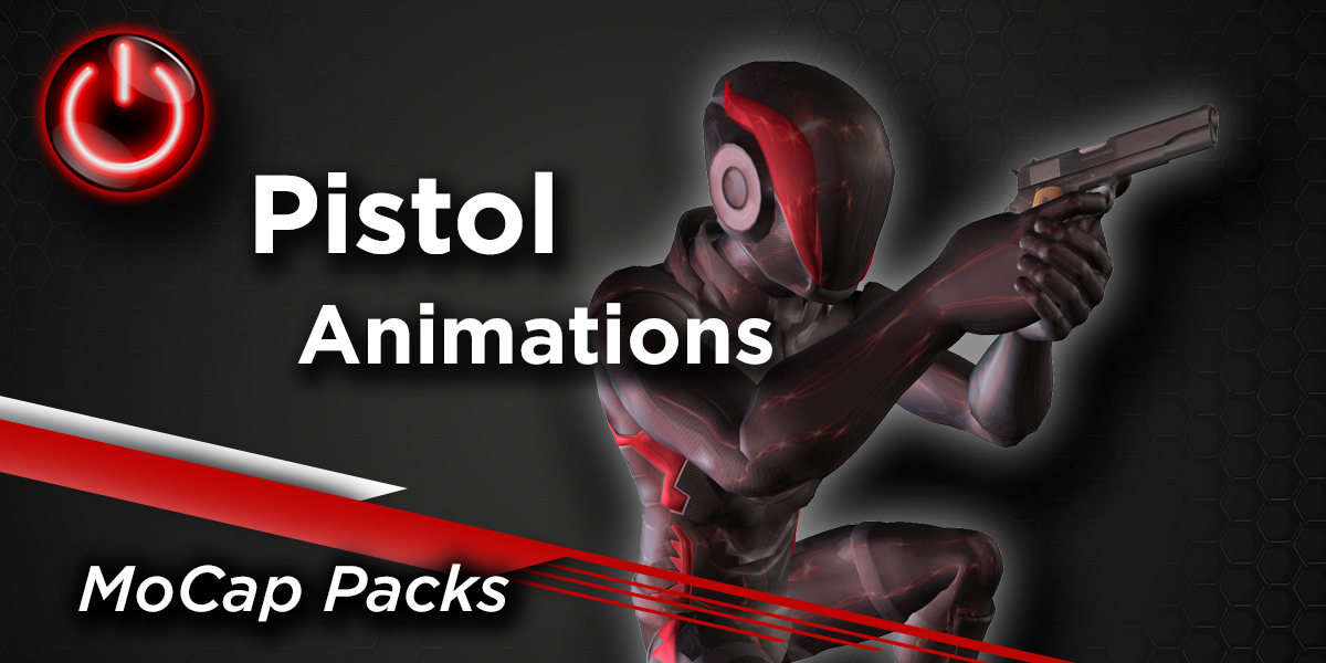 Pistol Animation Starter Pack