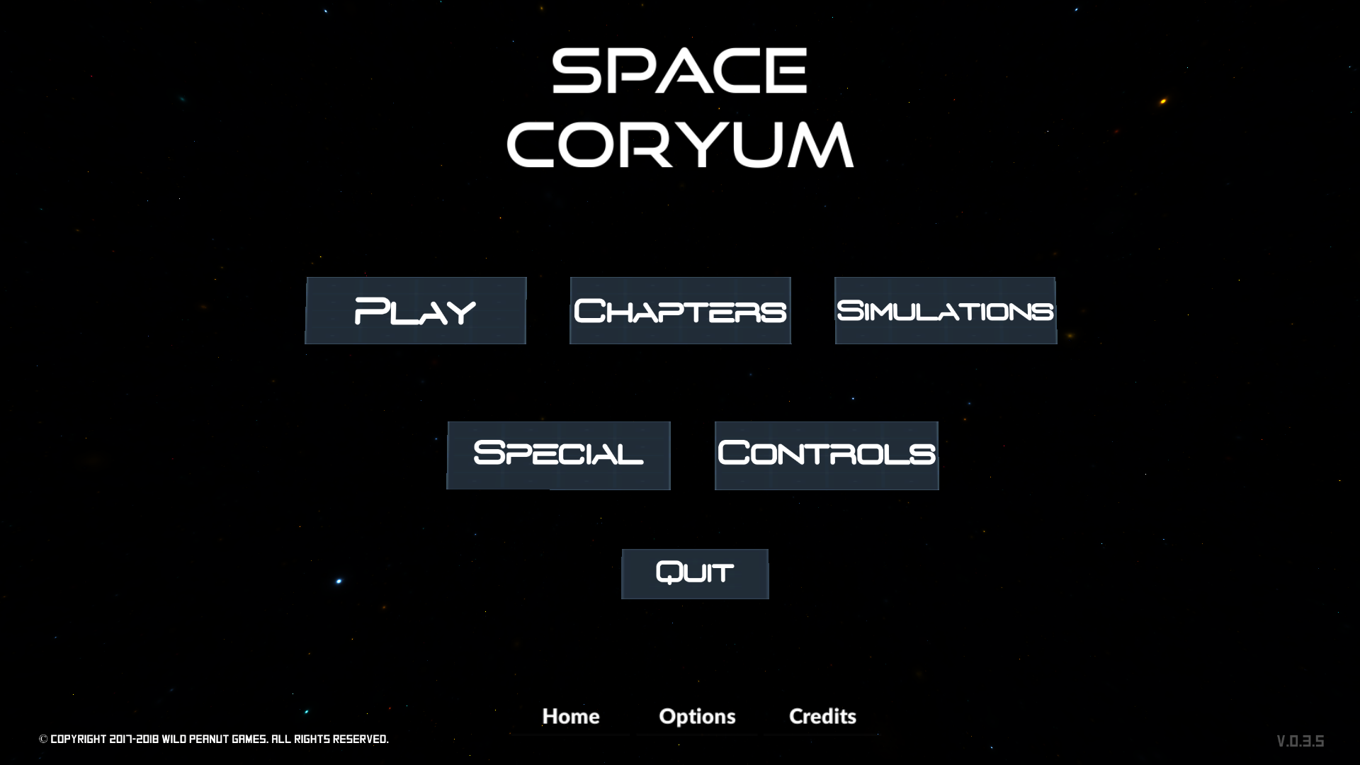 Cover image for Space Coryum
