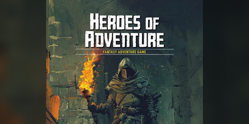 Cover image for Heroes of Adventure Players Handbook