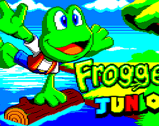 Frogger Junior next