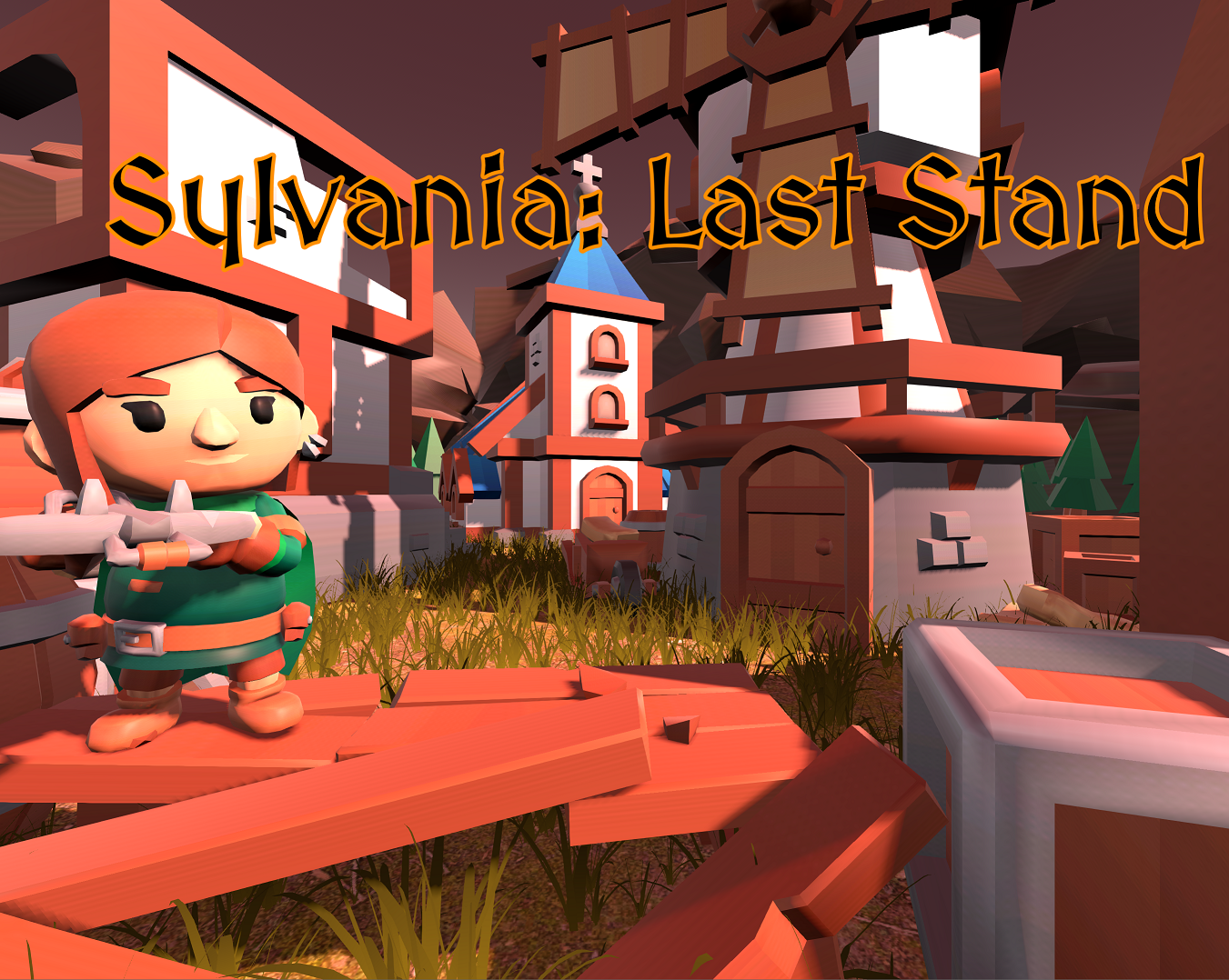 Cover image for Sylvania: Last stand
