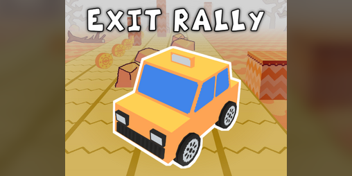 Cover image for Exit Rally: Horizons