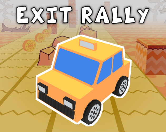 Cover image for Exit Rally: Horizons
