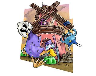 Vic 20 + 35k: Emu's Massive Hunt