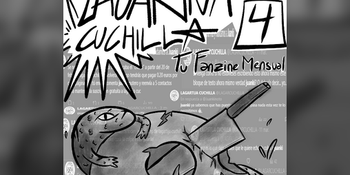 Cover image for Lagartija Cuchilla Nº4