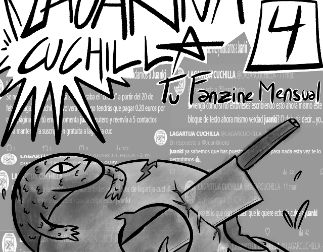 Cover image for Lagartija Cuchilla Nº4
