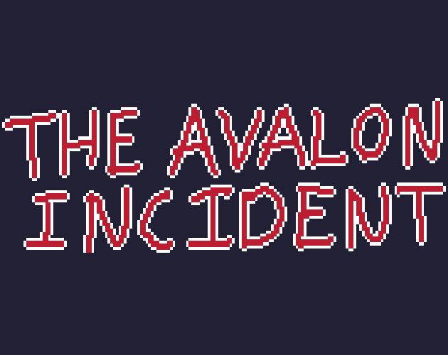 Cover image for The Avalon Incident