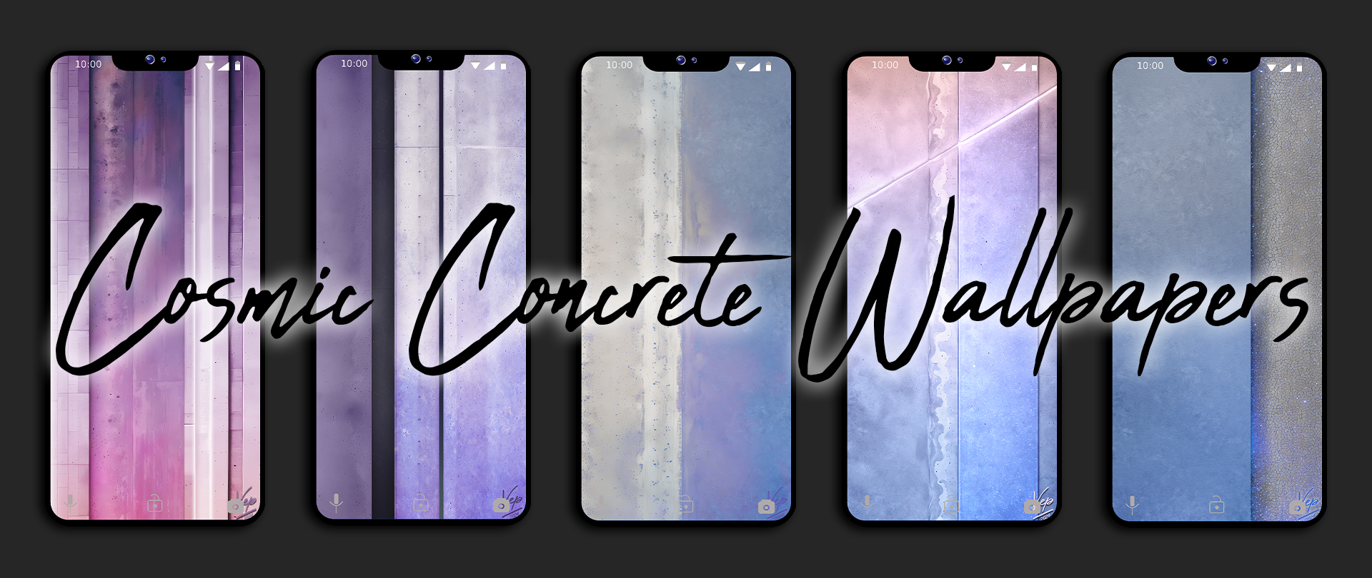Cosmic Concrete Wallpapers