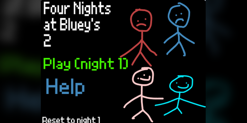 Cover image for Four Nights at Blueys 2