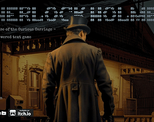 Sherlock Holmes - The Case of the Curious Carriage - An AI Powered Text Game