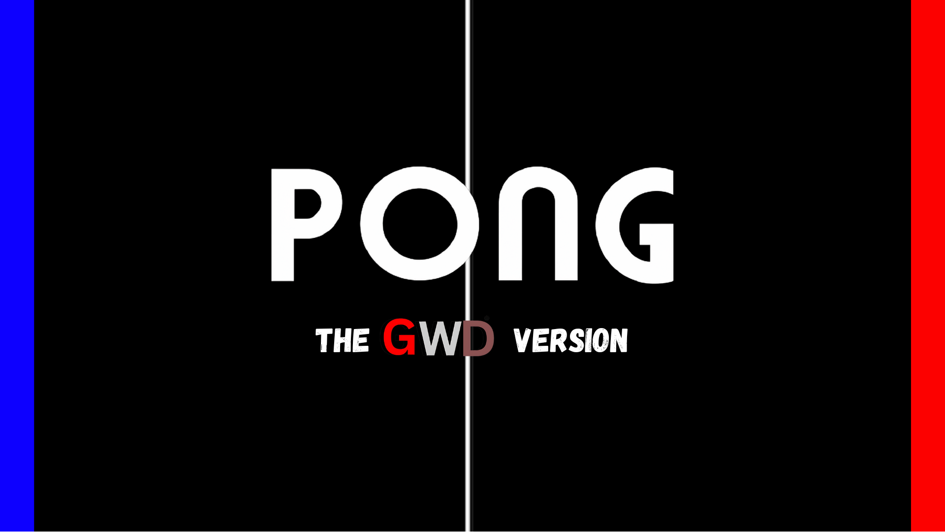 Pong: GWD Version