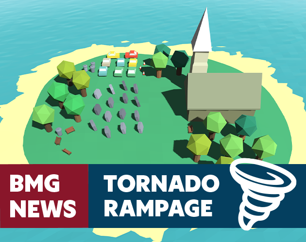 Cover image for Tornado Rampage