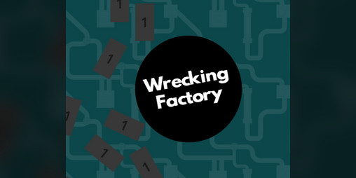 Cover image for Wrecking Factory