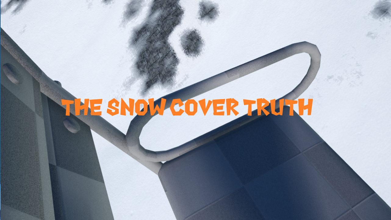 The snow cover truth