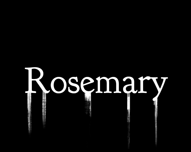 Rosemary [UE4 Megajam 2018]