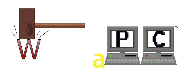 Whack a PC