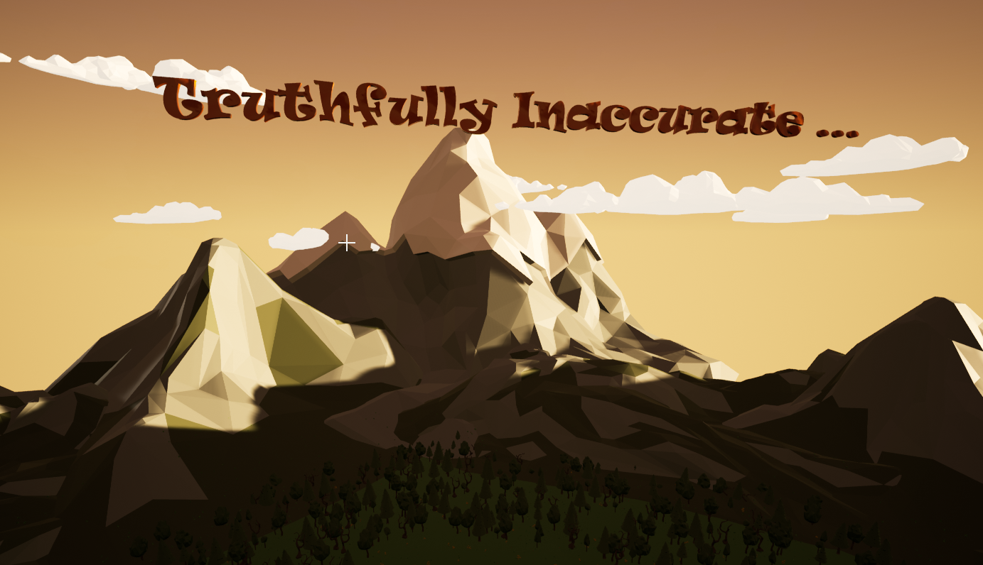 Truthfully Inaccurate [VR]