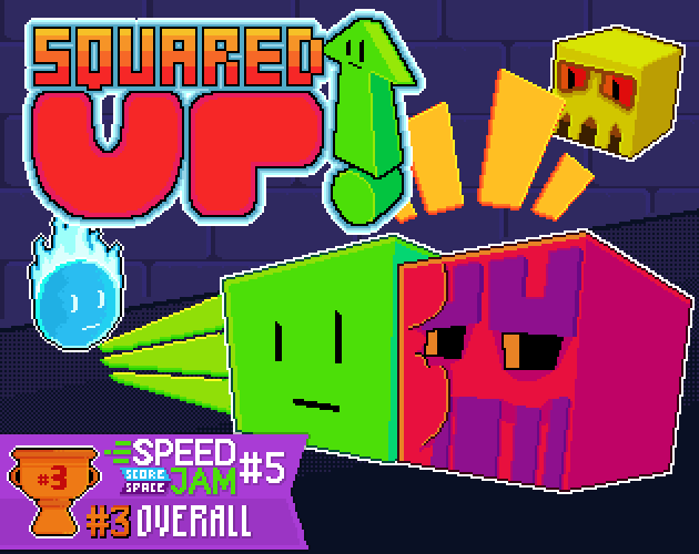 Cover image for Squared UP!