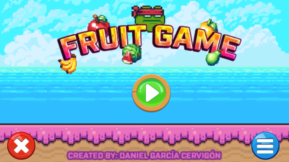 Fruit Game 2D