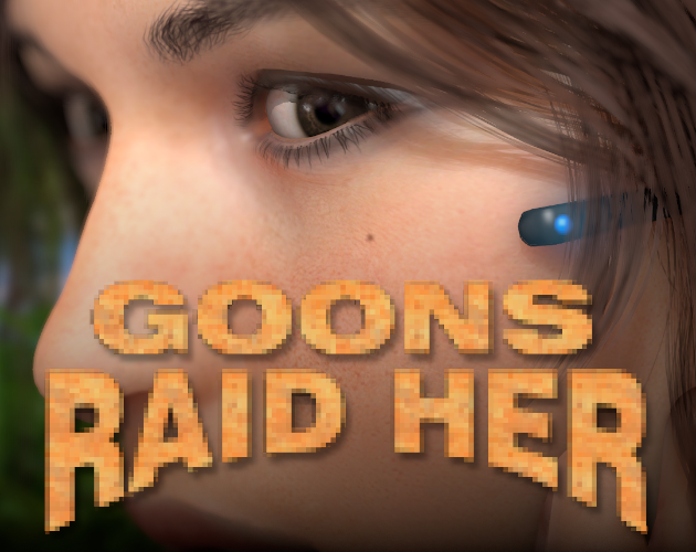 Cover image for Goons Raid Her