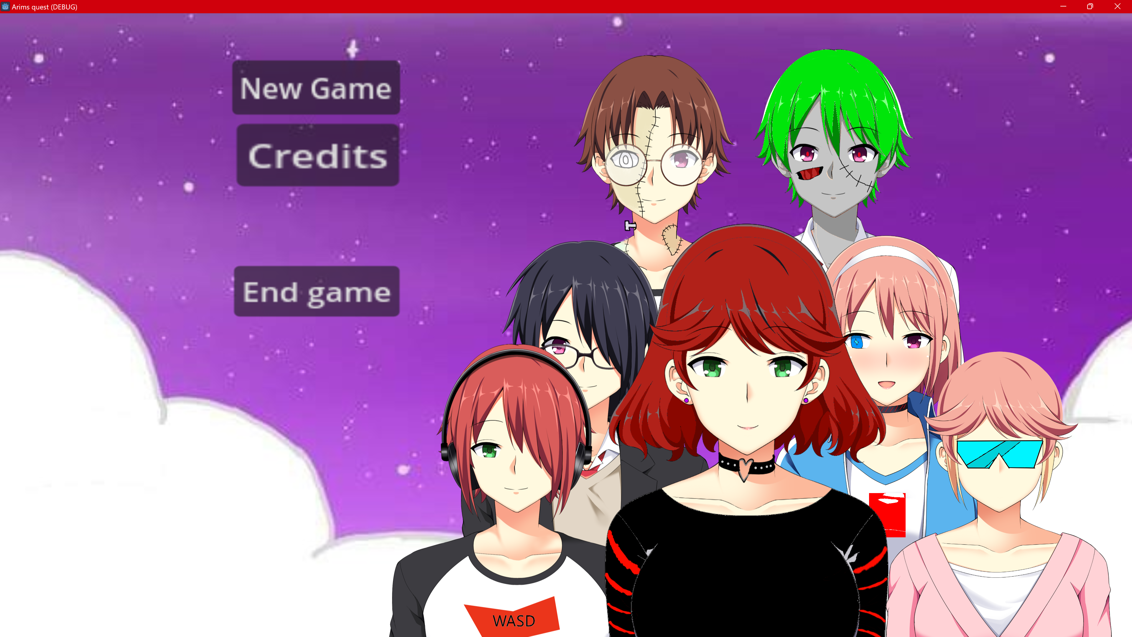 Cover image for Arim's Quest for eternity (demo)