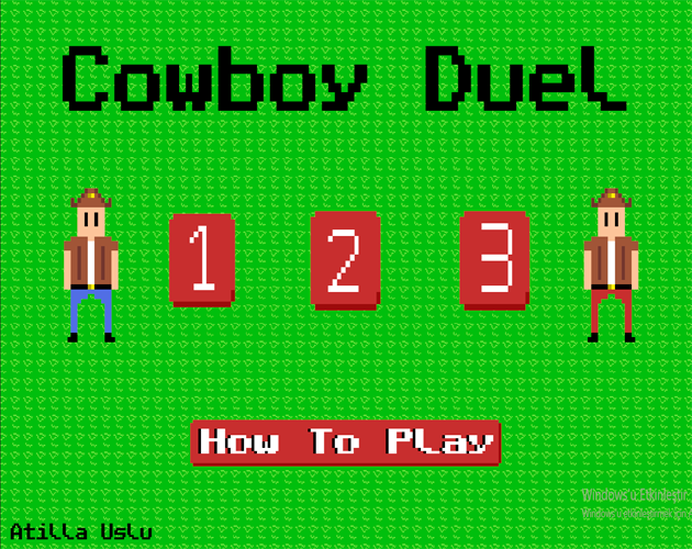 Cowboy Duel